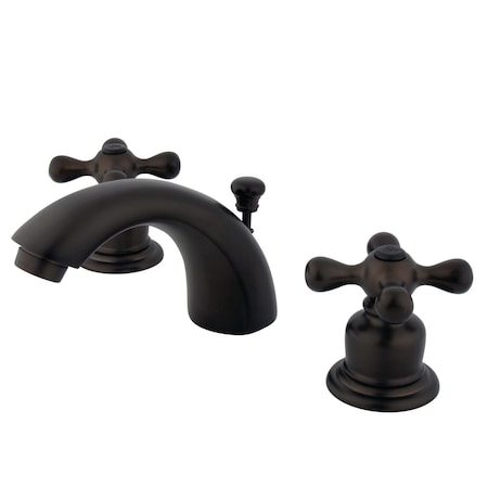 Kingston Brass Mini-Widespread Bathroom Faucet, Oil Rubbed Bronze GKB945AX